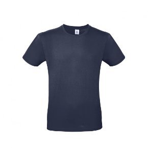 Color Navy Blue - Camiseta Unisex E150 B&C