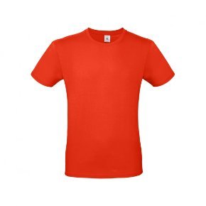 Color Fire red - Camiseta Unisex E150 B&C