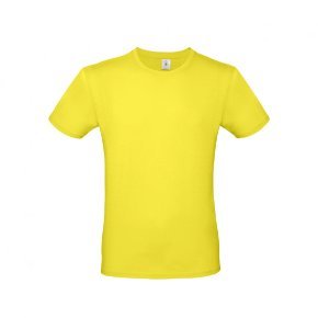 Color Solar Yellow - Camiseta Unisex E150 B&C