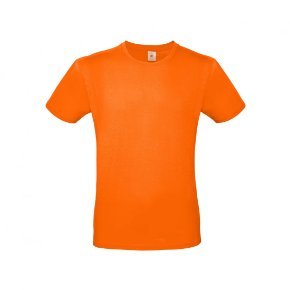 Color Orange - Camiseta Unisex E150 B&C