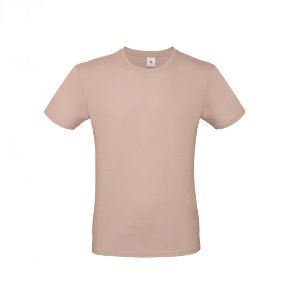 Color Millennial Pink - Camiseta Unisex E150 B&C