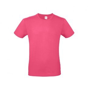 Color Fuchsia - Camiseta Unisex E150 B&C