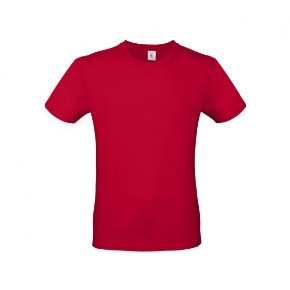 Color Deep Red - Camiseta Unisex E150 B&C