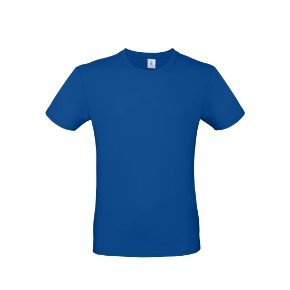 Color Royal Blue - Camiseta Unisex E150 B&C