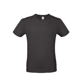 Color Black Pure - Camiseta Unisex E150 B&C