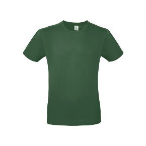 Color Bottle Green - Camiseta Unisex E150 B&C