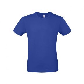 Color Cobalt Blue - Camiseta Unisex E150 B&C
