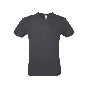 Color Dark Grey - Camiseta Unisex E150 B&C