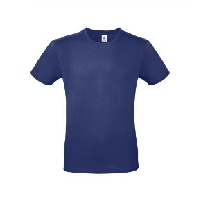 Color Electric Blue - Camiseta Unisex E150 B&C