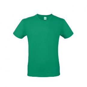 Color Kelly Green - Camiseta Unisex E150 B&C
