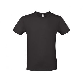 Color Black - Camiseta Unisex E150 B&C