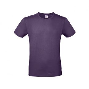 Color Radiant Purple - Camiseta Unisex E150 B&C