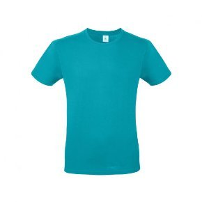 Color Real Turquoise - Camiseta Unisex E150 B&C