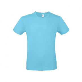 Color Turquoise - Camiseta Unisex E150 B&C