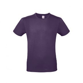 Color Urban Purple - Camiseta Unisex E150 B&C