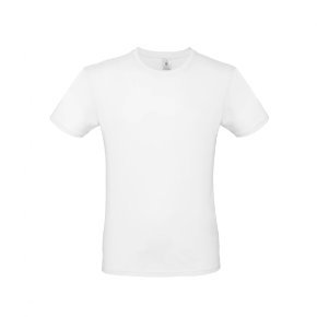 Color White - Camiseta Unisex E150 B&C