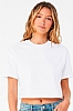 Camiseta corta de punto Mujer BC - Color White