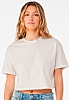 Camiseta corta de punto Mujer BC - Color Vintage White