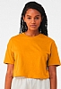 Camiseta corta de punto Mujer BC - Color Mustard