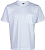 Camiseta Con Bolsillo Joylu - Color Blanco