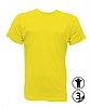 Camiseta Tecnica Anbor - Color Amarillo Fluor
