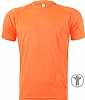 Camiseta Tecnica Anbor - Color Naranja Fluor