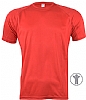 Camiseta Tecnica Anbor - Color Rojo