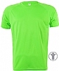Camiseta Tecnica Anbor - Color Verde Manzana