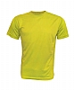 Camiseta Tecnica Plus Anbor - Color Amarillo Flúor