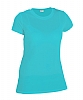 Camiseta Tecnica Donna Anbor - Color Turquesa