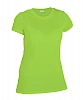 Camiseta Tecnica Donna Anbor - Color Verde Manzana