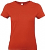 Camiseta Mujer BC - Color Rojo Fuego