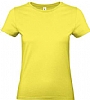 Camiseta Mujer BC - Color Amarillo Solar