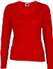 Camiseta Mujer Zahara Joylu - Color Rojo