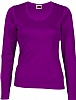 Camiseta Mujer Zahara Joylu - Color Malva