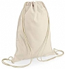 Mochila Cordon Sublimacion BagBase - Color Natural