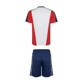 Color Espalda Rojo/Marino - Equipacion Deportiva Titan Roly