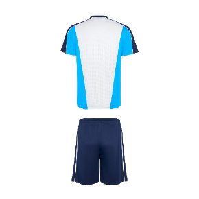 Color Espalda Turquesa Flúor - Equipacion Deportiva Titan Roly