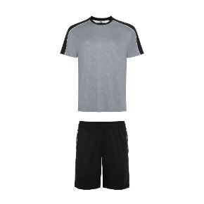 Color Gris/Negro - Equipacion Deportiva Titan Roly