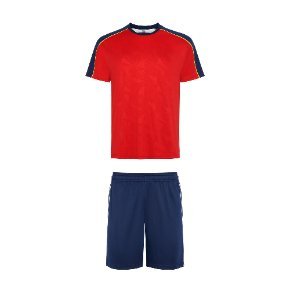 Color Rojo/Marino/Amarillo - Equipacion Deportiva Titan Roly