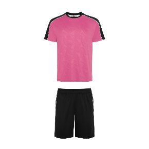 Color Rosa Seda/Negro - Equipacion Deportiva Titan Roly