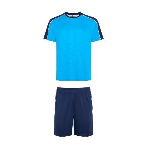 Color Turquesa Flúor/Marino - Equipacion Deportiva Titan Roly