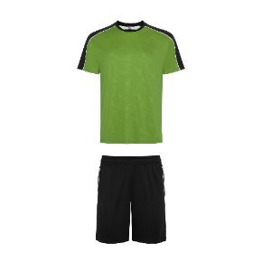Color Verde Helecho/Negro - Equipacion Deportiva Titan Roly