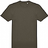 Camiseta #E220 B&C - Color Khaki