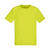 Camiseta Tecnica Hombre Performace Fruit - Color Amarillo Brillante