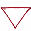 Babero Bandana BabyBugz - Color Rojo