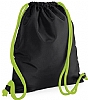 Mochila Icon Bag Base - Color Black / Lime Green