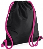 Mochila Icon Bag Base - Color Black / Fucsia