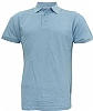 Polo Infantil School Anbor - Color Celeste