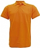 Polo Infantil School Anbor - Color Naranja